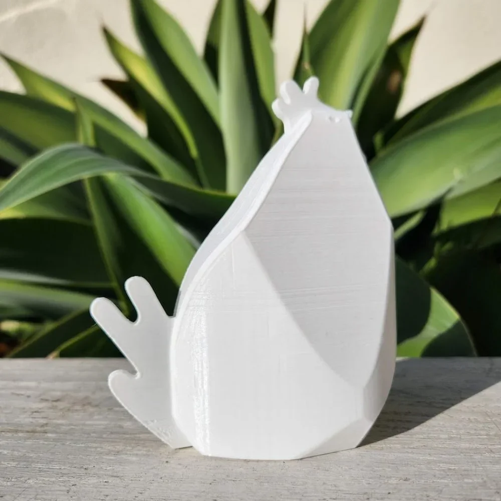Paint it Yourself Piggy Bank DIY Craft Chicken Rooster Project Farmhouse